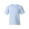 Youth Short Sleeve Heavy Cotton T-Shirt Breathable and Long Lasting